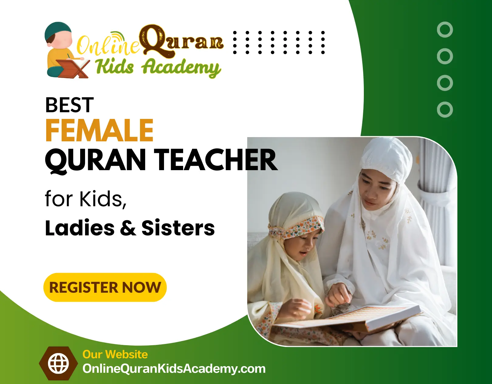 Best Female Quran Teacher