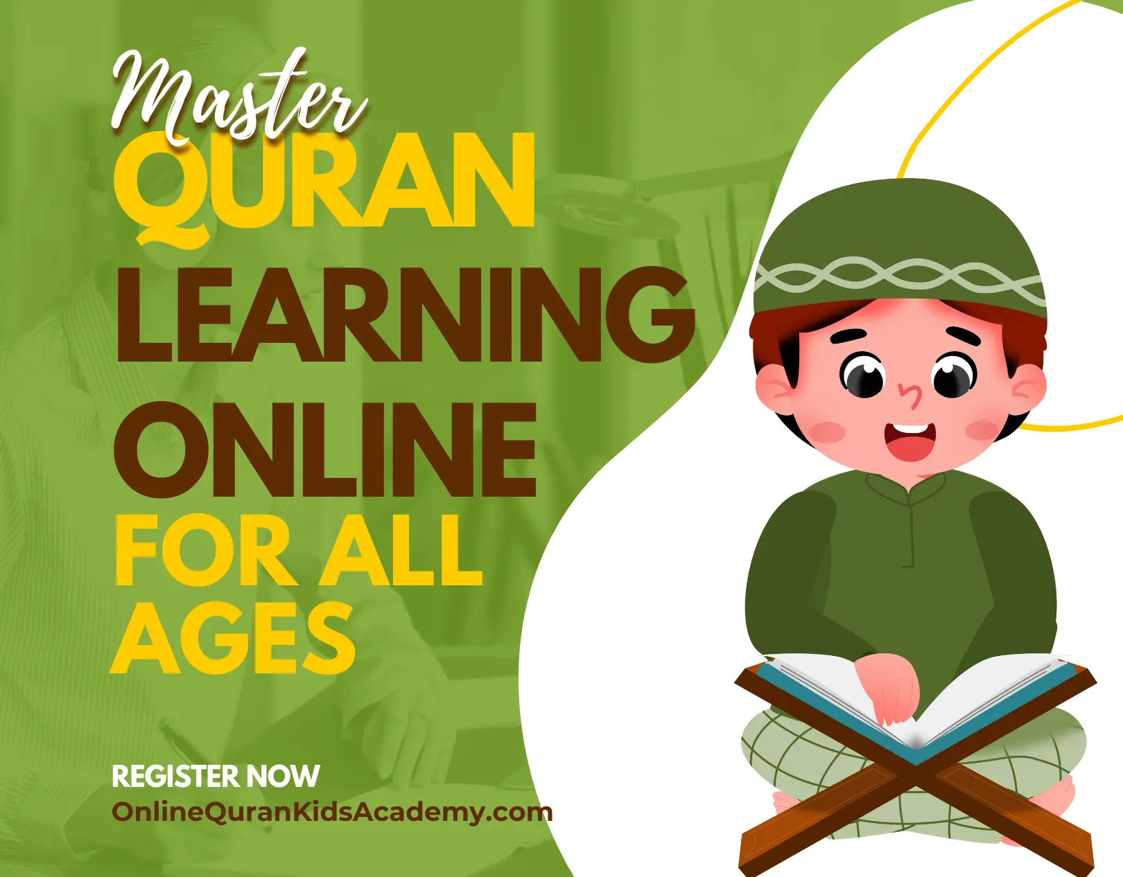 Master Quran Learning Online for All Ages